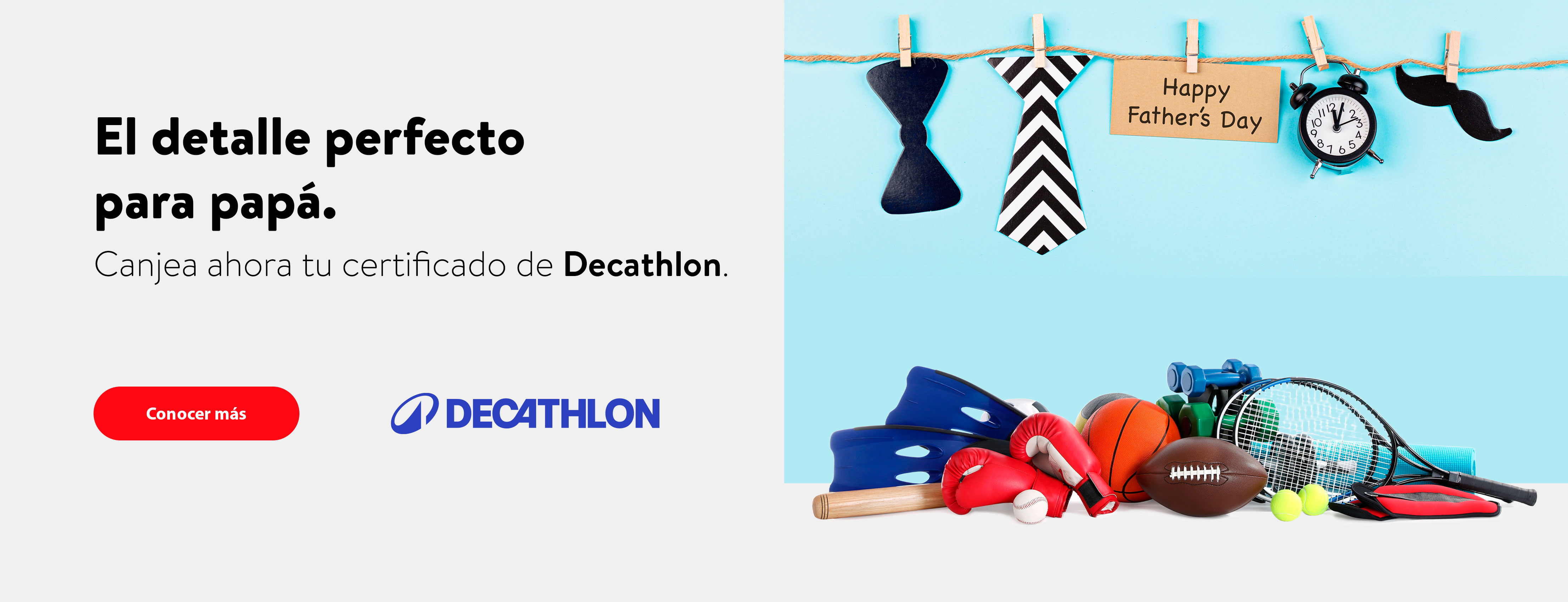 decathlon Día del padre